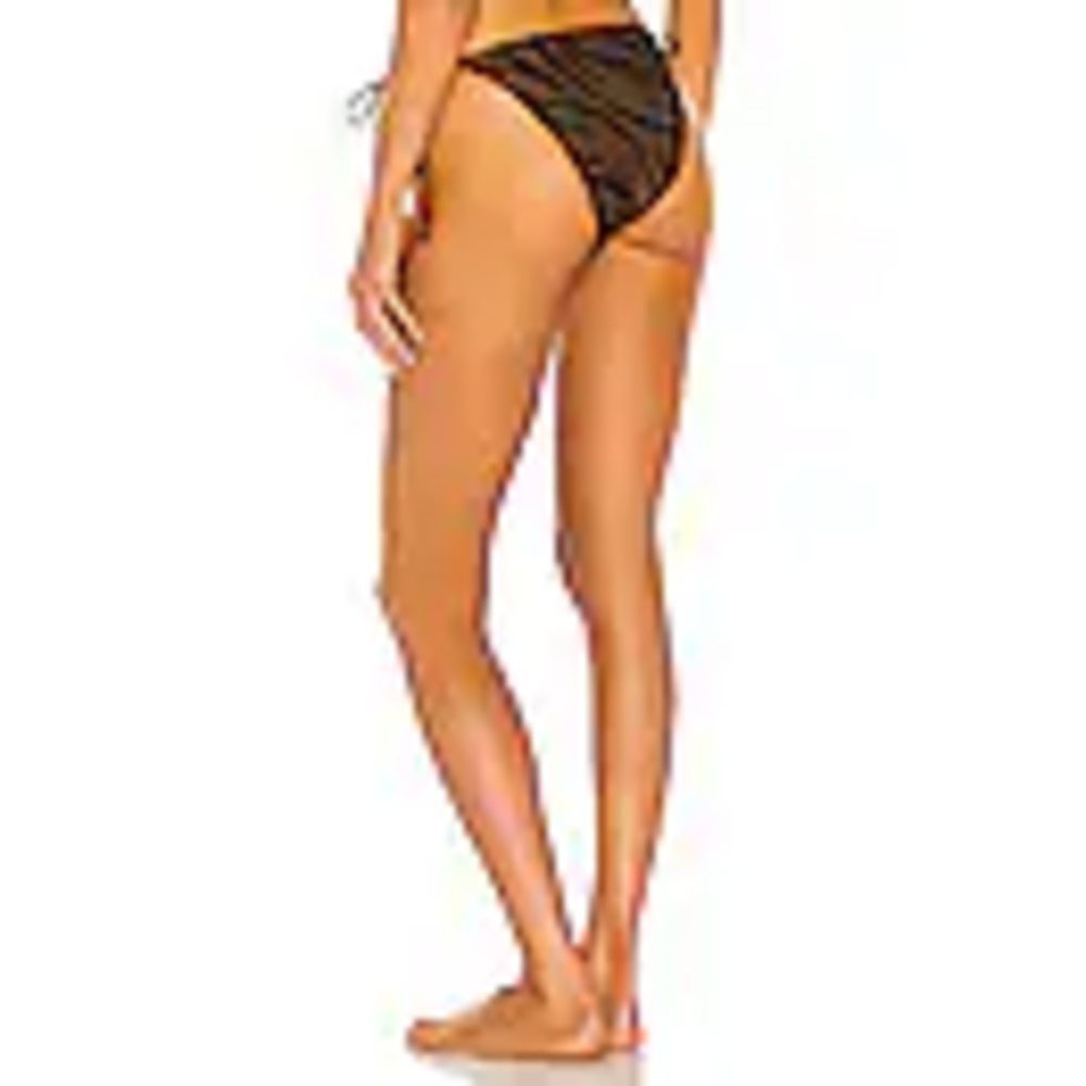 FAITHFULL Colva Bottoms in Brown - Picture 4 of 5